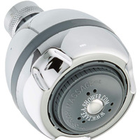 Best Shower Head For Low Water Pressure The Fire Hydrant Spa Massager Shower Head Offers A Powerful Multi-Setting Spray  High Gallons Per Minute (Gpm)  Even At The Lowest Water Pressures