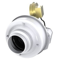 Fantech Dbf 110 Dryer Booster Fan 4"" Duct 167 Cfm