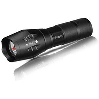 Ir Illuminator Flashlight Led 850Nm Infrared Flashlight Adjustable Focus Night Vision Torch Light For Hunting Varmint Coyote Hog Fox (Infrared Flashlight)
