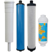 Replacement Filter Set With Membrane For Microline 435 Reverse Osmosis System
