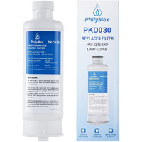 (3 Pack) Da97-17376B Water Filter For Sam&Sung Rf23R6201Sr(/Aa)  Rf27T5241Sr(/Aa)  Rf27T5501Sr(/Aa)  Rf29A9671Sr(/Aa)  Rs27T5200Sg(/Aa)  Rf29A9771Sr(/Aa) Replacement.