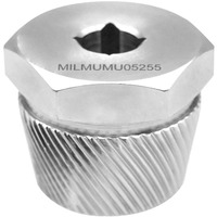 Milmumu Compatible With Tub Drain Extractor-Removes One And A Half Inch Old Or Stubborn Tub Drains ( 05255 1.5"" )