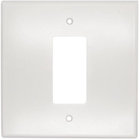 Blackett Jumbo Over Sized  2 Gang Sized Paintable Wall Plate  1 Opening For Rocker  Gfci (1)