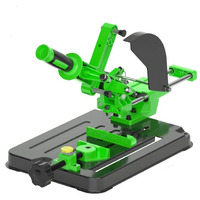 Ywy Upgrade Angle Grinder Fixed Universal Bracket Polishing Machine Conversion Cutting Machine Table Saw Multifunctional Desktop Pull Rod Angle Grinding Machine Stand For 100 115 125Mm Angle Grinder