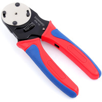 Deutsch Crimper Knoweasy 4 Way Indent  8 Impression Closed Barrel Crimper With Deutsch Crimp Tool For Deutsch Contacts - Gage 14  16  18 - Perfect For Automotive Application