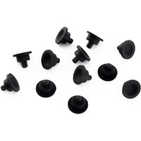 Allstare 815689 Grate Rubber Feet For Wolf Ct Gas Cooktop  Gr Series Gas Range Burner Grate Pad Range Parts Wolf Gas Cooktop Burner Grate Feet Bumpers Also Fit Other Brand Stove 12 Pack