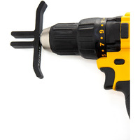 Ratchet Strap Winder Drill Attachment - Drill Accessory For Strap Rolling - Drill Bit Cargo Tie Down Winder