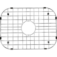 Sanno Kitchen Sink Grate Stainless Steel Sink Protector For Kitchen Sink  Grid Sink Protector Kitchen Sink Rack For Bottom Of Sink Center Drain 18"" L X 13.4"" W