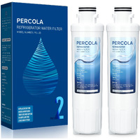 Miwf6200 Water Filter  Compatible With Sharp Sjwf200  Sjg2254Fs  Thor Kitchen Wf200  Zline Miwft2100  Midea Mrs26D5Ast  Mf-2008-R2  Zline Rfm-W-36 Refrigerator Models (White  2 Pack)