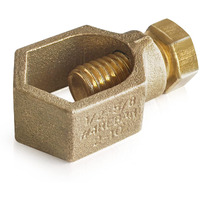 Copper Ground Rod Clamp  Great For 1/2 - 5/8 Grounding Rods (2  Cp58 (1/2''-5/8''))