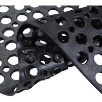 Mantto Nonslip Bath Tub Shower Mat With Suction Cups  Extra Soft Tpe Bath Mat For Kids  Bathtub Bathroom Mats  Machine Washable  Smooth/Non-Textured Tubs Only  35L X 16W Inch(Black)