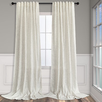 Pitalk 60 Inch Wide Curtains For Living Room 2 Panels Back Tab Pocket Drape Semi Sheer Linen Extra Large Cream Ivory Curtains For Home Office Hotel Flat Family Sunroom 5 Ft Width By 9 Ft Long 60X108