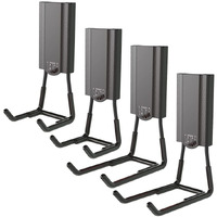 Gator Magnetics Open Storage Hook: 4-Pack  The Ultimate Workshop & Garage Storage Systems  Heavy Duty Magnetic Hooks  Sturdy Tool Storage Solutions  25Lb Hold  For All Steel Surfaces (2.5"" & 4"" Hooks)