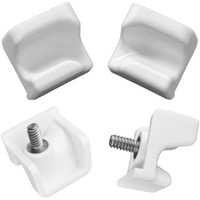Freezer Basket Retainer 7009399 Replacement Sub Zero Freezer Lower Basket Aps 5029 611 650 Bi-30U Bi-30Ug 611G Bi-30U - 4 Pack