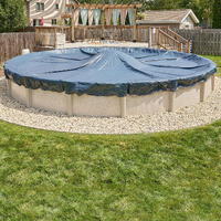 Doheny's Commercial-Grade Winter Pool Covers For Above Ground Pools | Featuring Exclusive Tear Resis