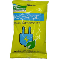 Real Growers Recharge - Mycorrhizae Instant Compost Tea/Soil Microbes For Plant Growth - 2Oz