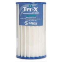 Hot Spring Spas Tri-X Ceramic Cartridge Filter Single 73250  White