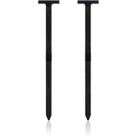 2-Pack Fiberglass Rod Stakes For Yard Signs  28 Inch Yard Sign Stakes  Suitable For Yard Metal Signs With A Thickness Of 7 To 60 Mil / 0.2 To 1.5 Mm