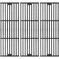 Grill Grates Replacement Parts  Grill Grates Replacement Cast Iron 19 3/4"" X 20 1/4"" For Chargriller Akorn 2121  2123  2222  2828  3001  3030  3725  4000  5050  5252  5650 9020