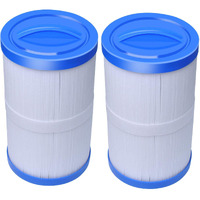 Pww35L Hot Tub Filter Cartridge Filter Compatible With Unicel 4Ch-935 Waterway 817-4035 Teleweir 35 Sf  Pool & Spa Filter  2 Pack