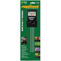 Luster Leaf 1818 Rapitest 4-In1 Soil Ph/Moisture/Fertility/Light Tester  Fertility