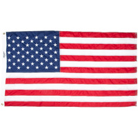 Allegiance Flag Supply American Flag | American-Sourced Nylon Fabric  Embroidered Stars  Hand-Stitched | Proudly Made In Usa (3' X 5')