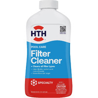Hth 67071 Swimming Pool Care Filter Cleaner - Removes Dirt  Oil  And Grease Buildup For Crystal Clear Water