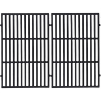 7524 Grates Replacement Parts For Weber Genesis 300 Grill Grates 19.5 Inch Gas Grill Grates Genesis E310 E-310 E-320 E-330 S-310 S-330 S-320 E-315 Cast Iron Cooking Grids Genesis Gs4 Grill Parts
