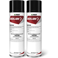Bedlam Bed Bugs Spray (2 Spray Cans)