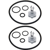 25003 Set Replacement For Intex With Flow Rates Below 1500 Gallons Per Hour Filter Pump Seals Part