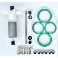 Bamkyait Hot Tub Water Pump P4071  58113  E02 Repair Kit Fits Coleman Saluspa Lay-Z-Spa W/Impeller & Shafts