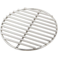 Kamaster 9"" Bbq High Heat Stainless Steel Charcoal Fire Grate Fits Large And Mini-Max Grill Green Egg Fire Grate And Kamado Grill Parts Charcoal Grills Grate Replacement Accessories(9'')