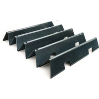 7636 Flavorizer Bars For Weber Spirit 2 Grill Parts  Replacement Parts For Weber Spirit Ii & I E310 E320 S310 S320 Grills  Flame Guard For Weber Gs4 Spirit Ii 67046 69797 68843  Porcelain-Enameled