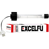 Excelfu 6472-841 Pool & Spa Bulb Replace Clear Ray Xl Uv Bulb For Jacuzzi Hot Tub And Sundance Spas Clearray Purification System  Complete Clearray Bulb Replacement Assembly With Gasket Connector