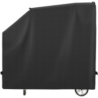 Nexcover Grill Cover - Compatible With Masterbuilt Gravity Series 560 Digital Charcoal Grill  Waterproof Smoker Cover  Heavy Duty Bbq Cover  Fade Resistant Barbecue Cover  Anti-Uv & Weather Resistant.