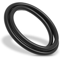 39010200 Tank Clamp O-Ring Compatible With Pentair Ccp 520/420/320 Clean&Clear Plus Fiberglass-Reinforced Polypropylene Tank Filters And Fnsp24/36/48/60 Fns Plus Filter Pool Filter O Ring Replacement