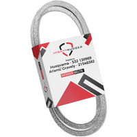 532130969 Drive Belt Replacement For Husqvarna - Belt Length 92.5"" - Heavy-Duty  Durable  Aramid Cord Drive Belt For Ayp/Husqvarna/John Deere Mower Mowers - Replaces 532130969  21546332  21546382