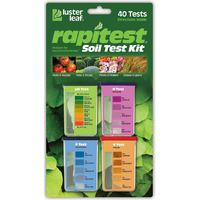 Luster Leaf Rapitest Soil Test Kit
