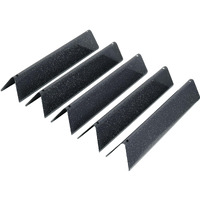 7636 Flavorizer Bars For Weber Gs4 Spirit 2 Spirit I 300 Series Spirit E310 S310 E320 S320 Gas Grill With Front Control Knobs Replacement Part For Weber 69797 5 Pack Porcelain Enameled Flavor Bars