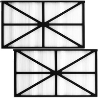 Replacement Robotic Pool Cleaner Filter Cartridges Ultra Fine Cartridge Filter Panels  For Hayward Robotic Aquavac  Tigershark And Sharkvac Pool Cleaners Maytronics Part Number: Rcx70101Pak2 (2 Pack)