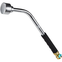 18 Inch Soft Rain Metal Watering Wand Featuring Gentle Spray 600007 With Comfort Grip And Shut Off Valve By New England Garden Tools For Cleaning  Watering Plants & Yards  Washing Cars & Pets