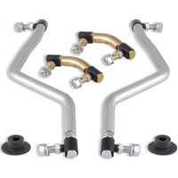 Karbay Adjustable Lh/Rh Steering Drag Link Set 436884 436885 & 436887 Compatible With Husqvarna Craftsman Poulan Pro Lawn Mower 532436884 532436885 532436887 583576601- Allow Wheel Alignment