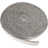 Quantfire High Temp Grill Gasket Replacement For Medium/Small Big Green Egg Accessories  Bbq Smoker Gasket  High Seal Material Self Stick Felt