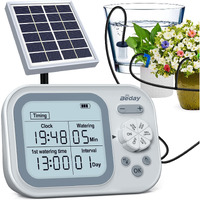 Solar Automatic Drip Irrigation System Houseplant Auto Self Watering Device Waterer For 15 Potted Plants Outdoor Indoor Garden Balcony Vacation While Away