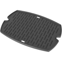 Cast Iron Griddle For Weber Q1000 Q1200 Q1400 Q100 Q120 Q140 Grill Accessories  Weber Baby Q Accessories  Weber Q Grill Parts 50060001 50060301 386001 386002  Weber 7582 65810 7644 Griddle Plate  1Pc