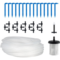 Automatic Plants Self Watering System Indoor Replacement Expansion Kit For 15 Potted Plants  Accessories For Automatic Drip Irrigation Programmable Watering Timer Kit