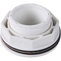 Tongass (1-Pack) 1 1/2"" Above Ground Pool Inlet Return Fitting With Locknut Gasket Famale Inlet Pipe (Fip) Thread Exact Replacement For Hayward Sp1023 Swimming Pool Replacement Inlet Return Fitting