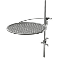 Outpost Grill 24 | Standalone Campfire Grate | Breeo X Series Accessory | Stainless Steel | Durable | Carrying Bag | Camping Cooking Rack | Usa Made