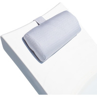 Headrest Pillow For Patio Chaise Lounge  In Pool Lounger On Ledge With Non-Slip Weighted Tail And Cellphone Pocket  Quick Drying Outdoor For All Weather Pool Furniture And Loungers (Mountain Mist)