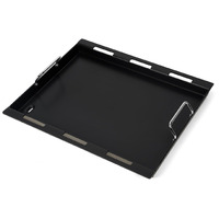 Stanbroil Full Size Griddle Insert For Weber Spirit 200 Series 2-Burner Gas Grills  Ceramic Coated Nonstick Flat Top Griddle For Weber Spirit I & Ii 200 Series Gas Grill  Black